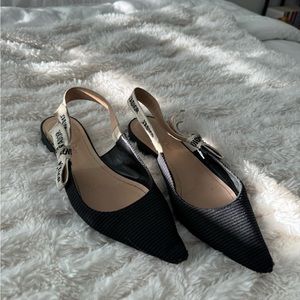 Dior Sling Back Flats